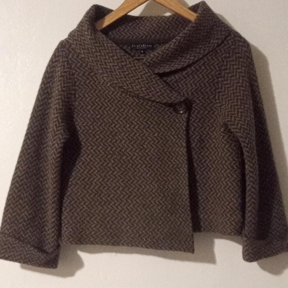 Chiara Mente wool blend jacket (way)